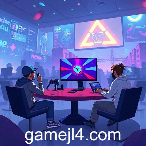 The Digital Era of Online Gaming